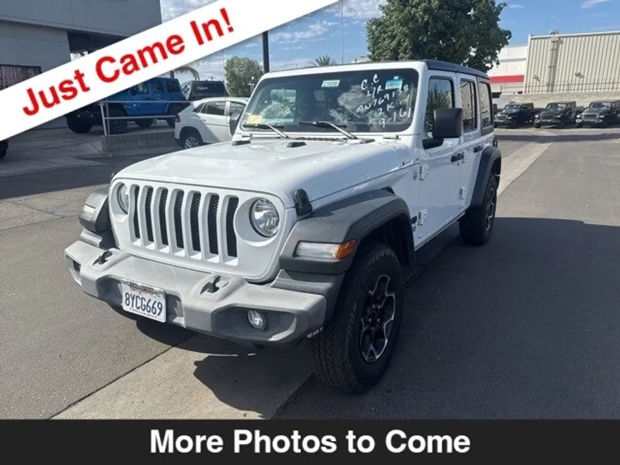 2021 Jeep Wrangler Unlimited Sport S photo 1