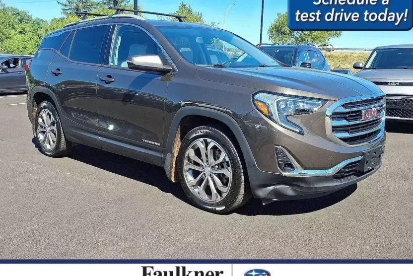 2019 Gmc Terrain SLT photo 1