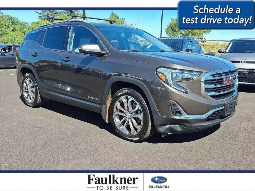 2019 Gmc Terrain SLT photo 1