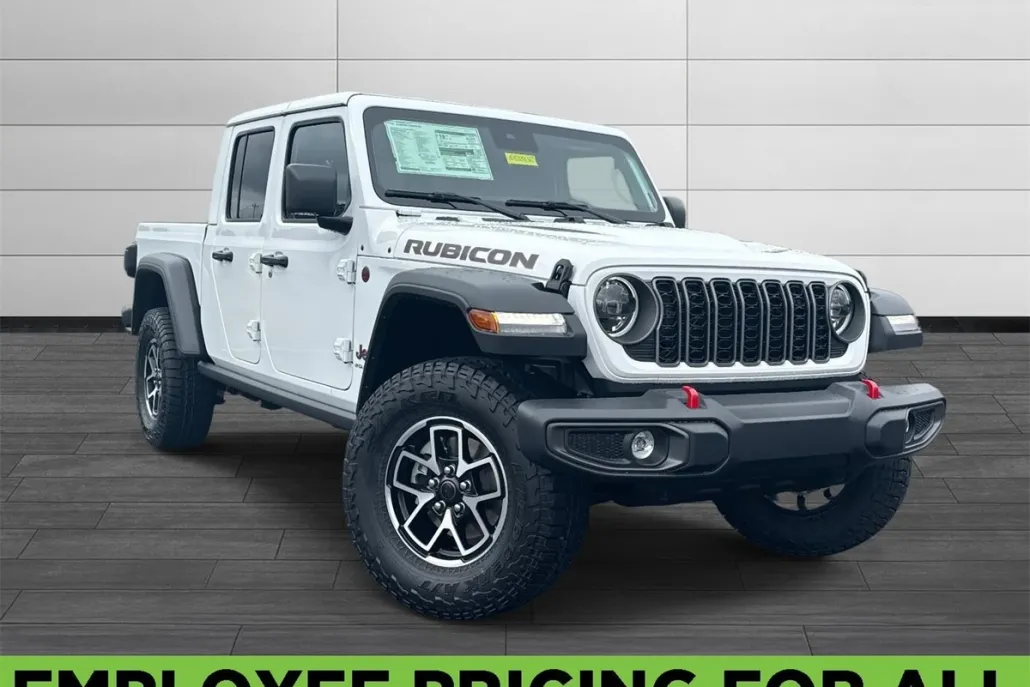 2025 Jeep Gladiator Rubicon photo 1