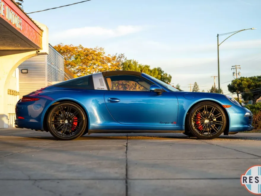 2015 Porsche 911 Targa 4S photo 31