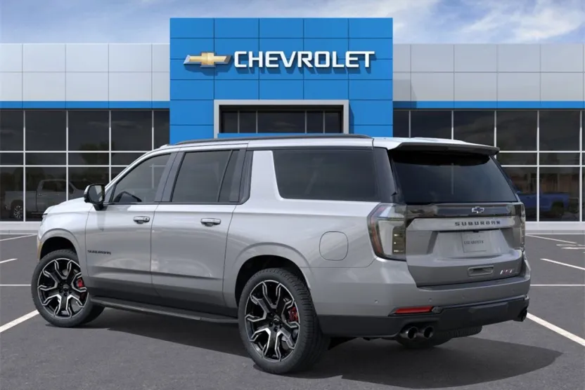 2026 Chevrolet Suburban RST photo 1