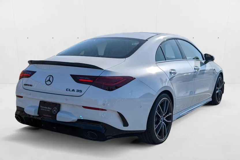 2025 Mercedes Benz CLA AMG 35 4MATIC photo 1