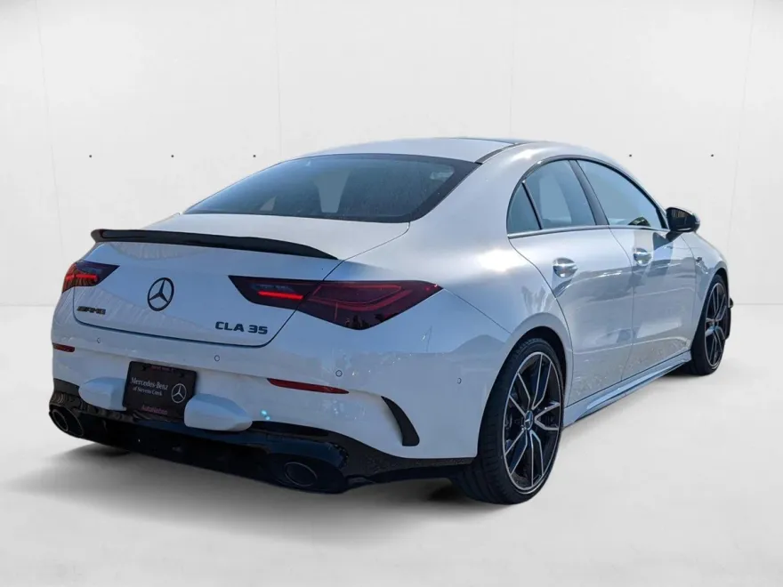 2025 Mercedes Benz CLA AMG 35 4MATIC photo 1