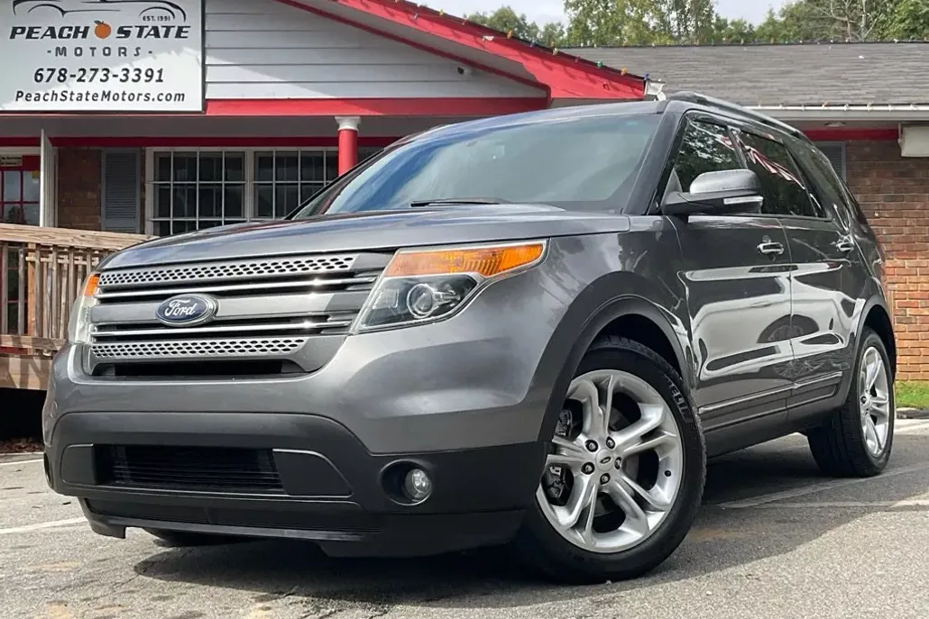 2014 Ford Explorer Limited photo 1