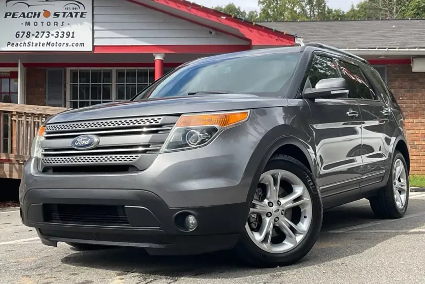 2014 Ford Explorer Limited photo 1