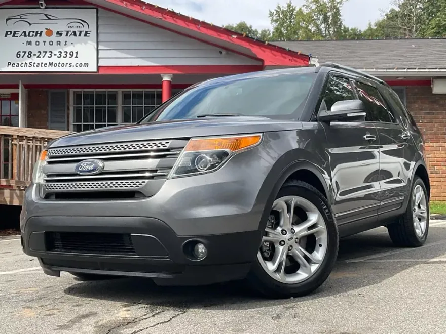 2014 Ford Explorer Limited photo 1