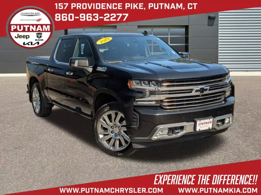 2019 Chevrolet Silverado 1500 High Country photo 1