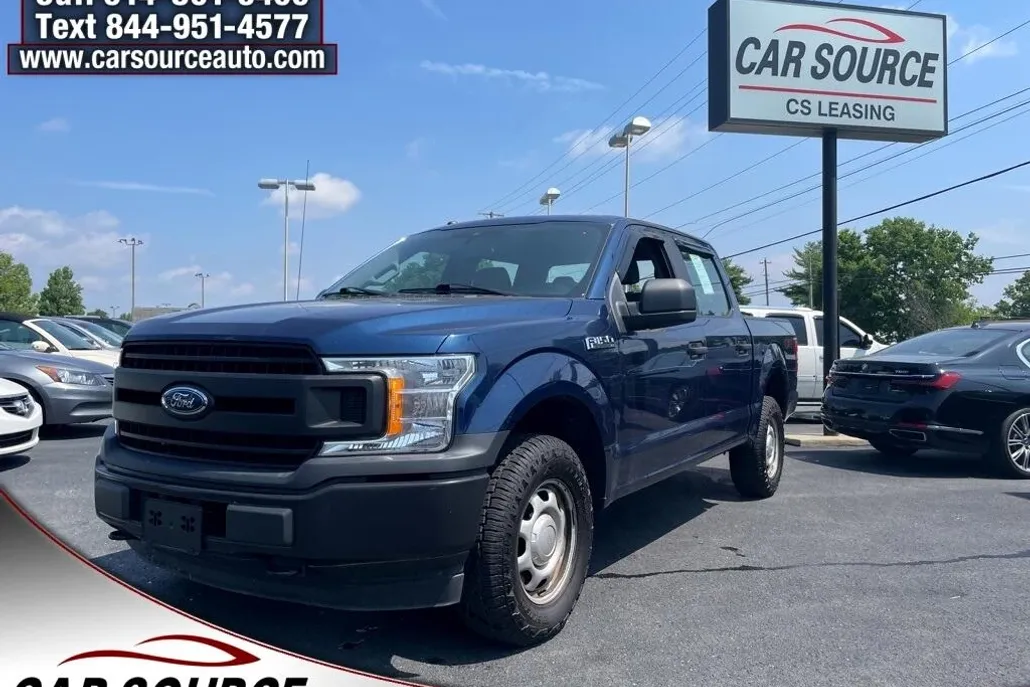 2019 Ford F-150 XL photo 1