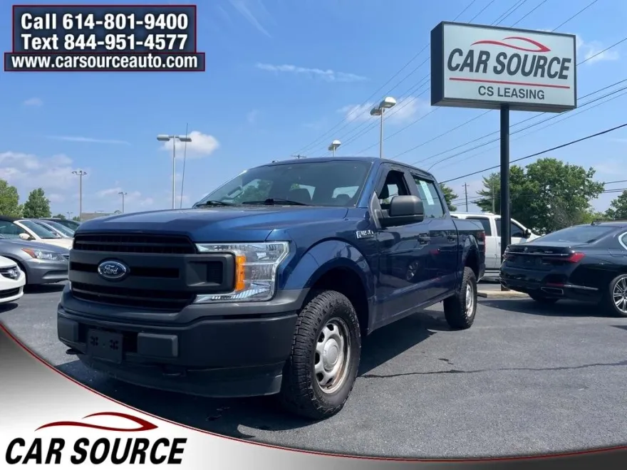 2019 Ford F-150 XL photo 1