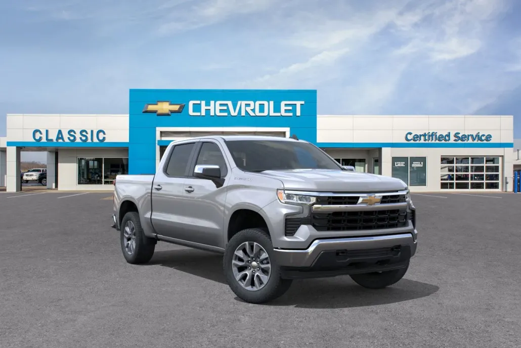 2026 Chevrolet Silverado 1500 LT photo 1