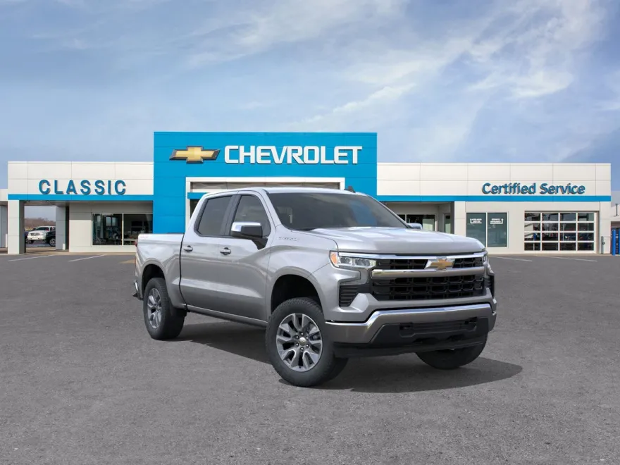 2026 Chevrolet Silverado 1500 LT photo 1
