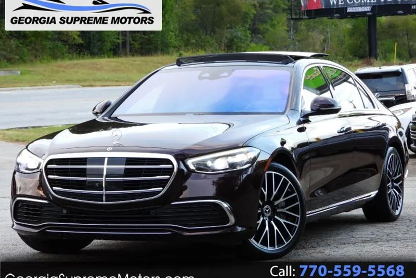 2021 Mercedes Benz S 580 4MATIC photo 1