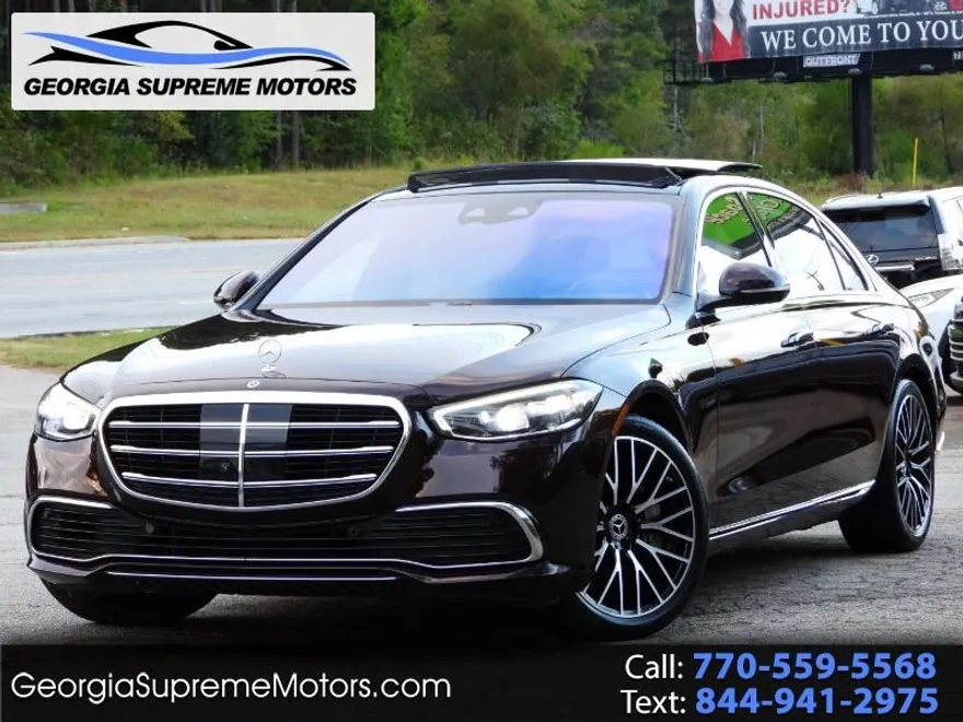 2021 Mercedes Benz S 580 4MATIC photo 1