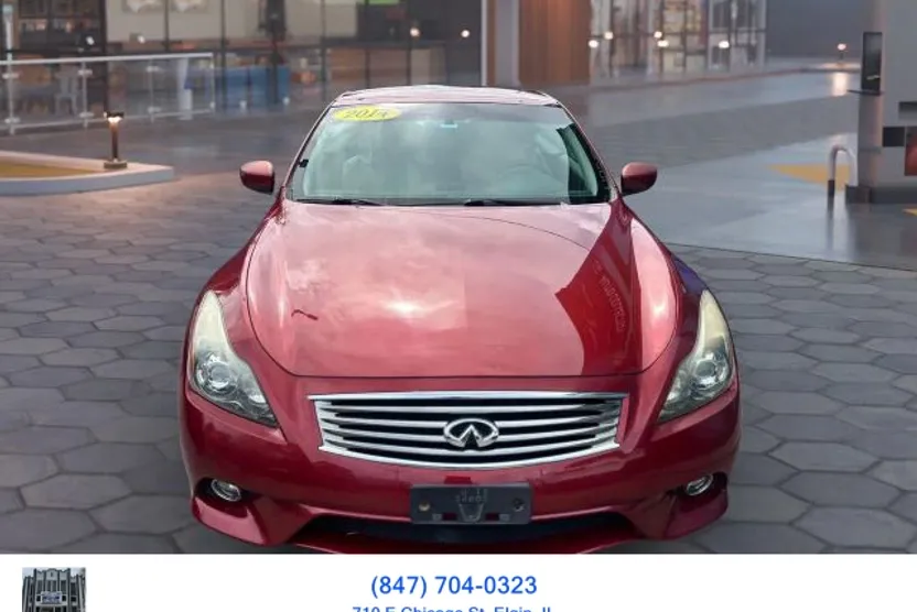 2014 Infiniti Q60 photo 1