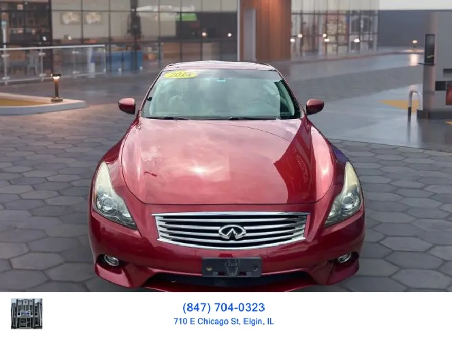 2014 Infiniti Q60 photo 1