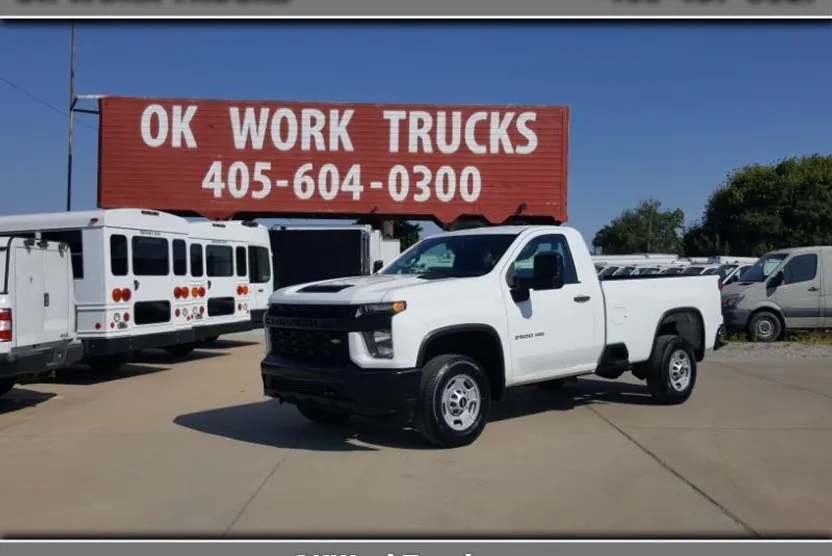 2021 Chevrolet Silverado Work Truck photo 1