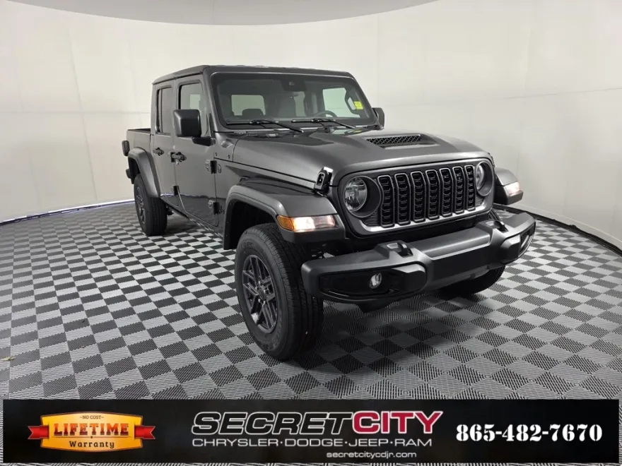 2025 Jeep Gladiator Sport S photo 1