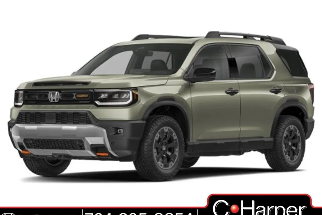 2026 Honda Passport TrailSport Elite photo 1