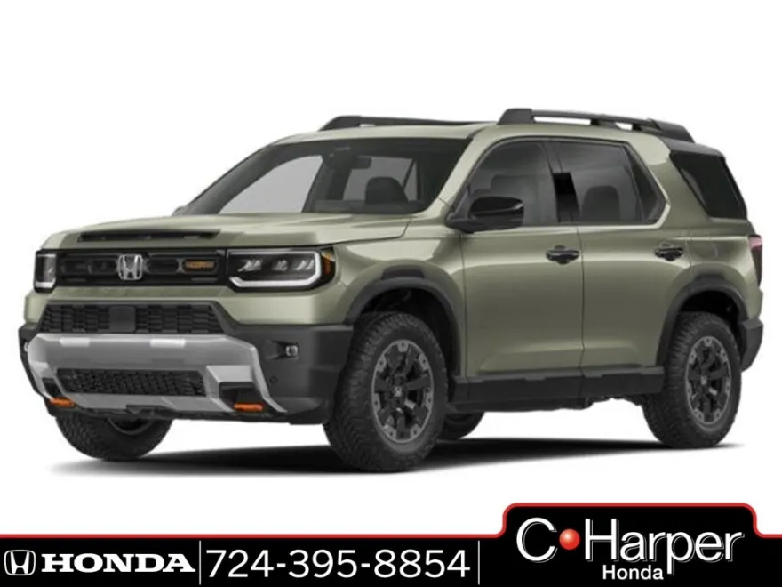 2026 Honda Passport TrailSport Elite photo 1
