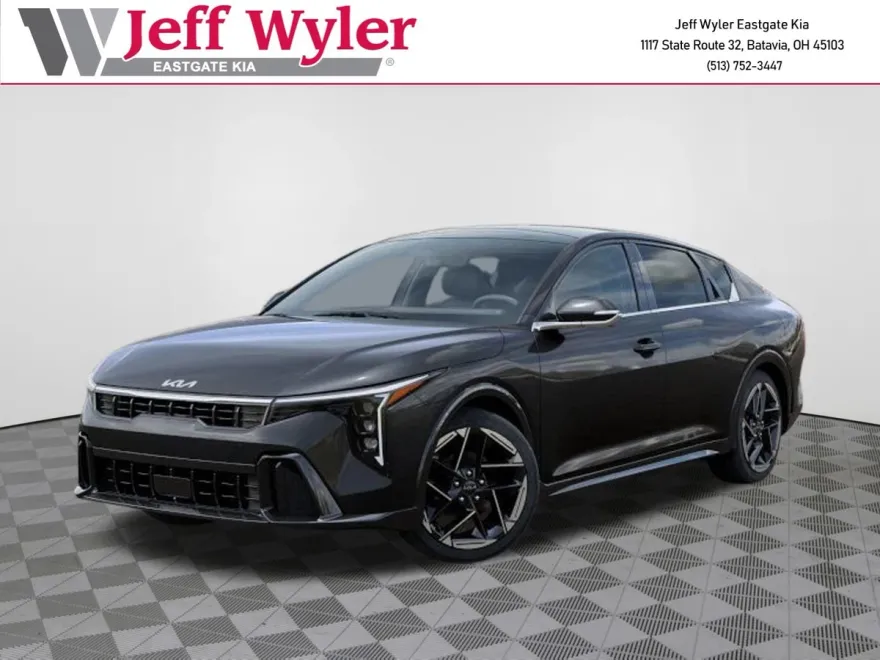 2025 Kia K4 GT-Line photo 1
