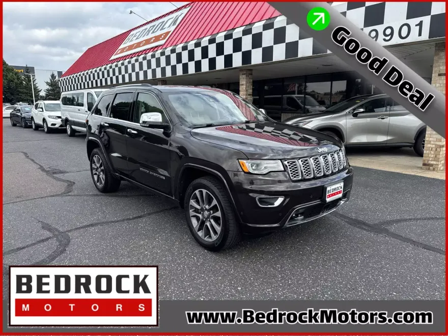 2017 Jeep Grand Cherokee Overland photo 1
