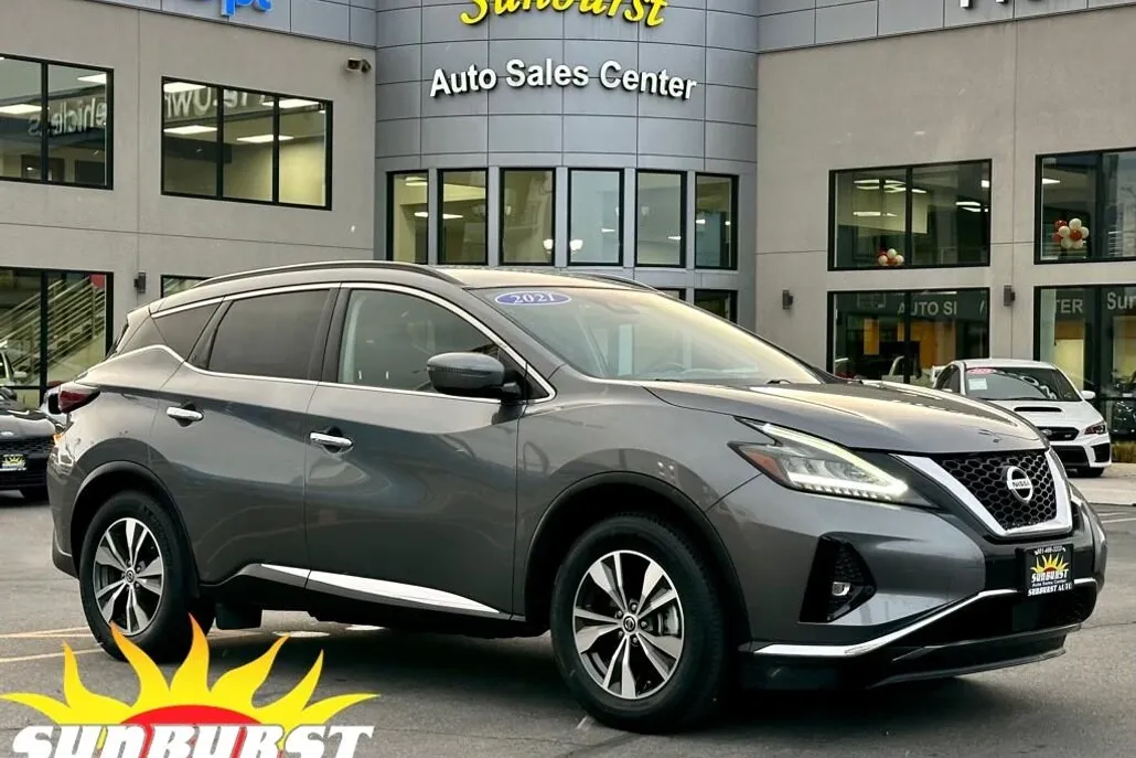 2021 Nissan Murano SV photo 1