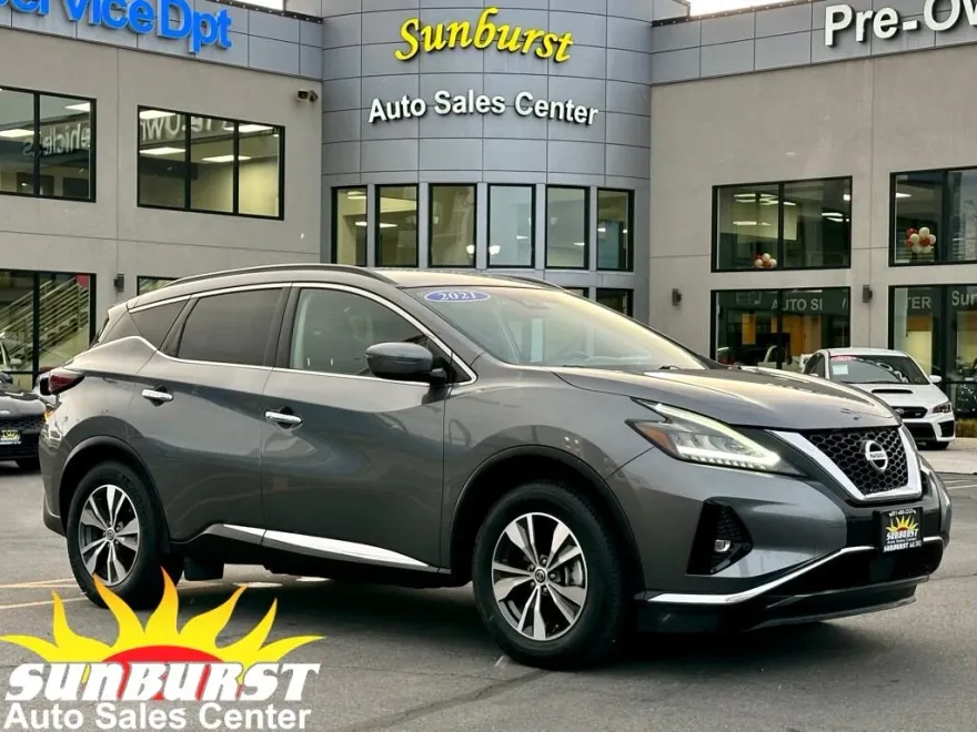2021 Nissan Murano SV photo 1