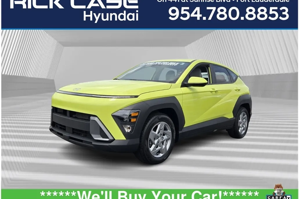 2024 Hyundai Kona SE photo 1