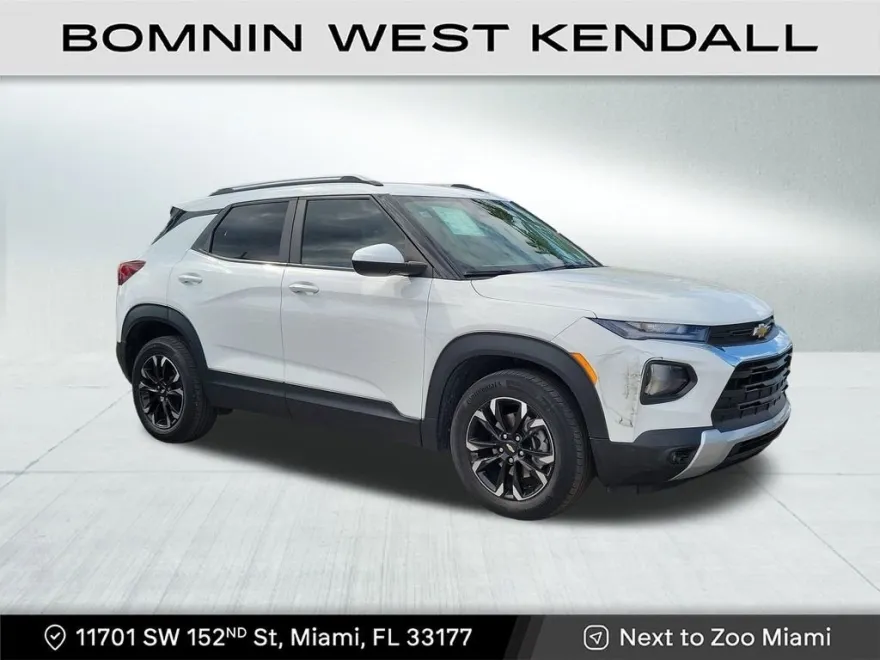 2022 Chevrolet Trailblazer LT photo 1