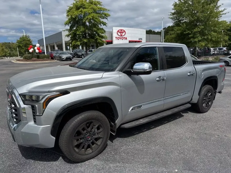 2024 Toyota Tundra 1794 Edition photo 1