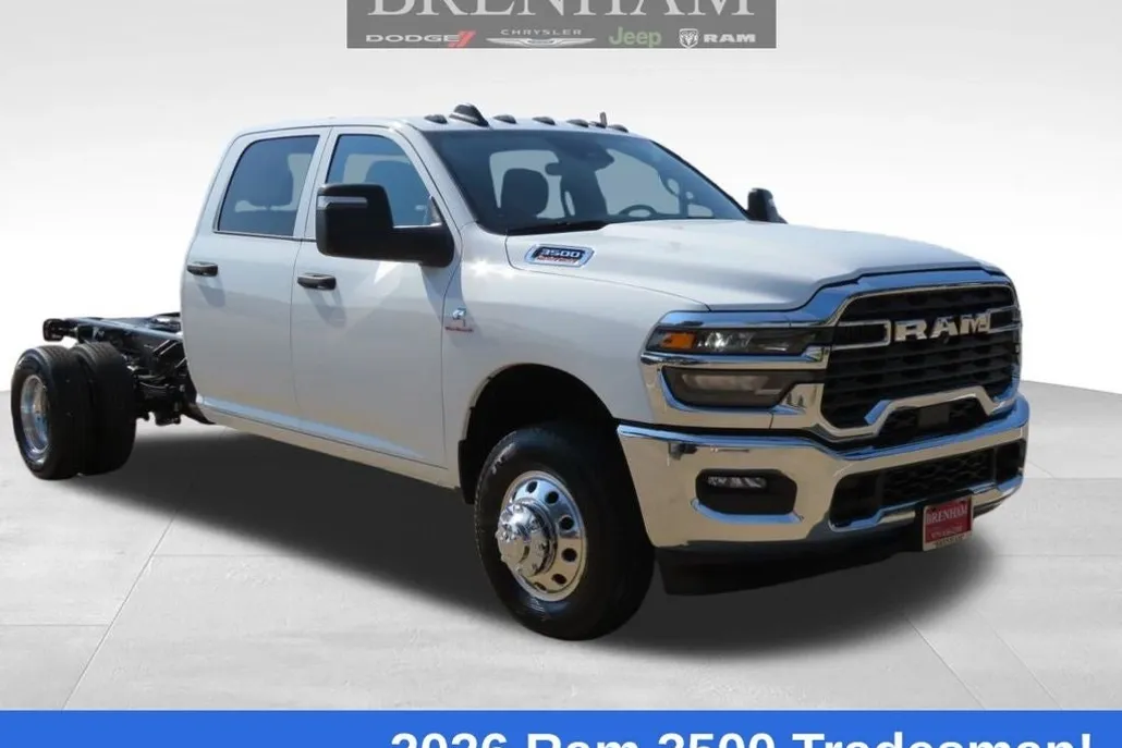 2026 Ram 3500 Tradesman photo 1