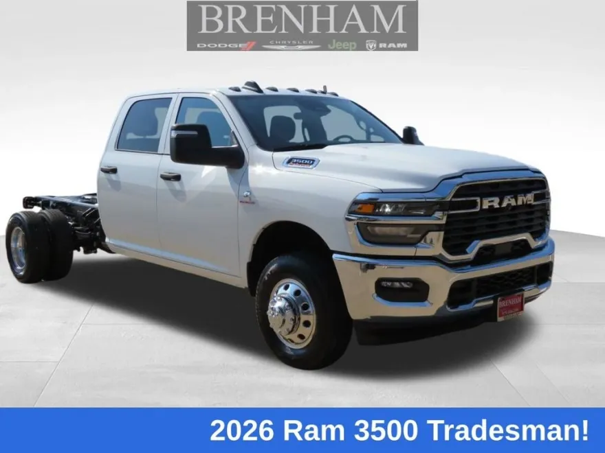 2026 Ram 3500 Tradesman photo 1