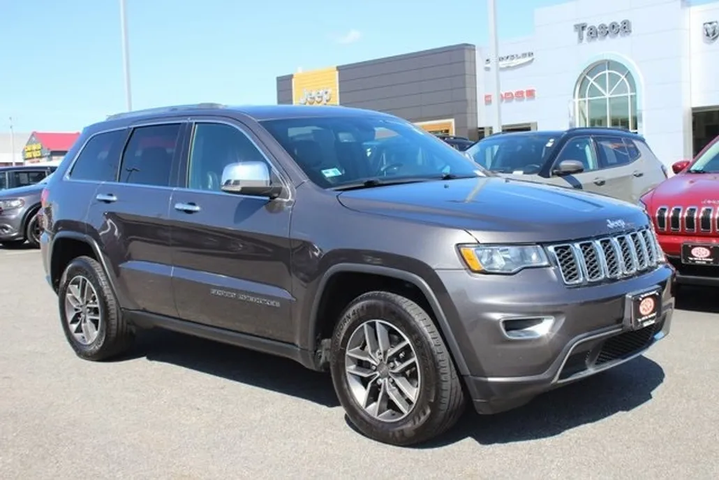 2019 Jeep Grand Cherokee Limited photo 1