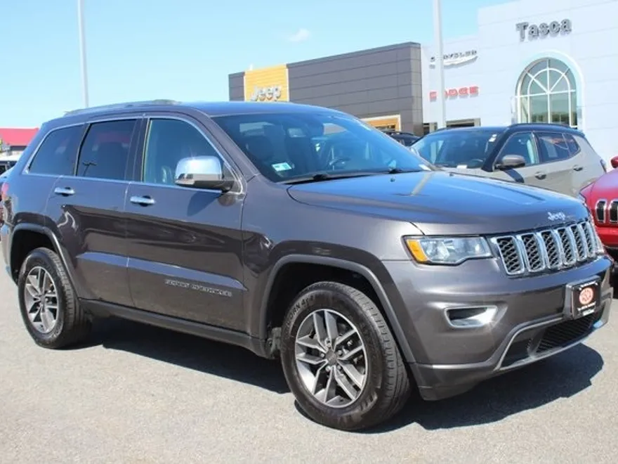 2019 Jeep Grand Cherokee Limited photo 1