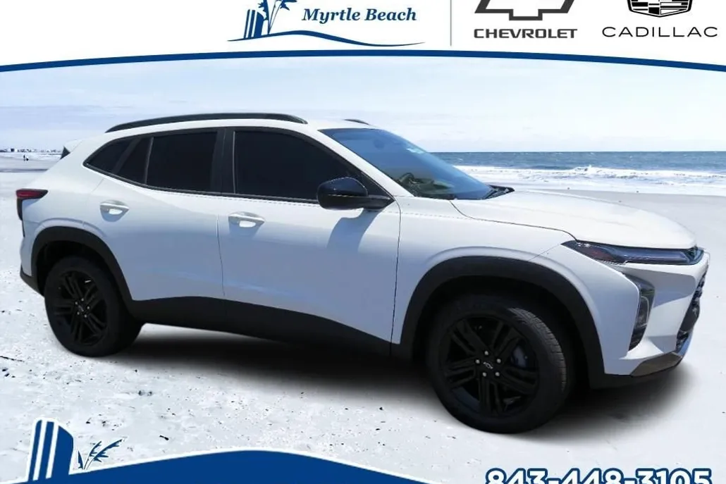 2025 Chevrolet Trax ACTIV photo 1