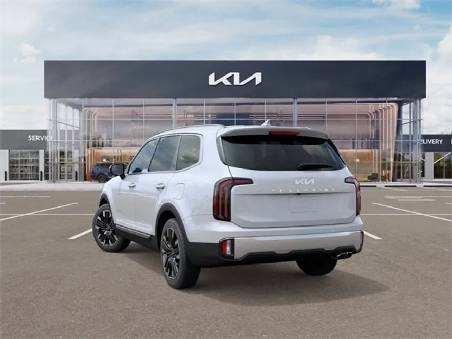 2025 Kia Telluride SX photo 1
