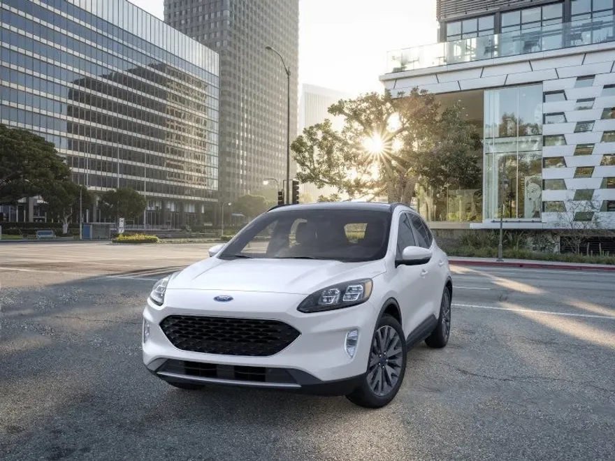 2022 Ford Escape Titanium photo 1