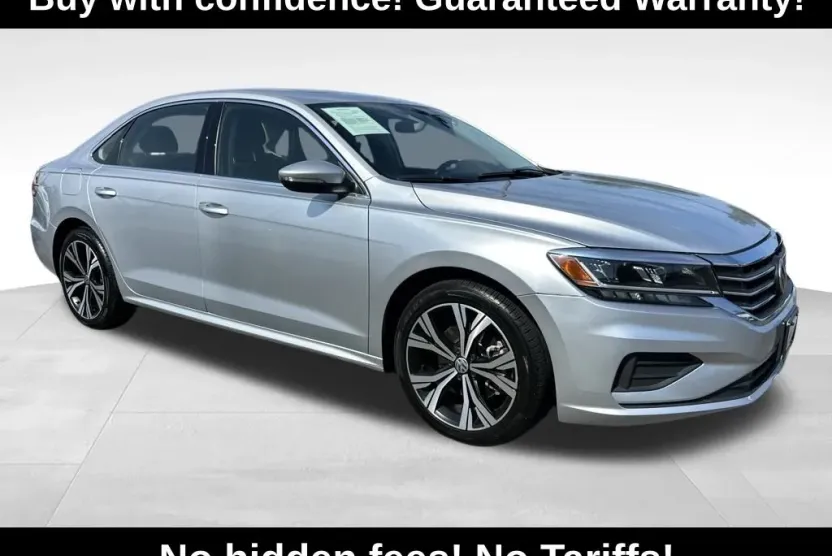 2021 Volkswagen Passat SE photo 1