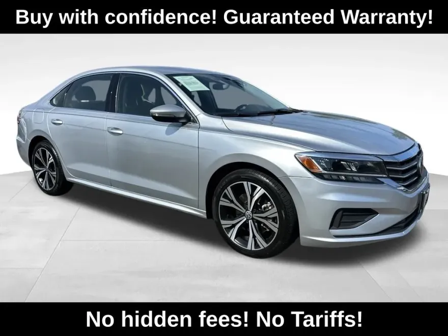 2021 Volkswagen Passat SE photo 1