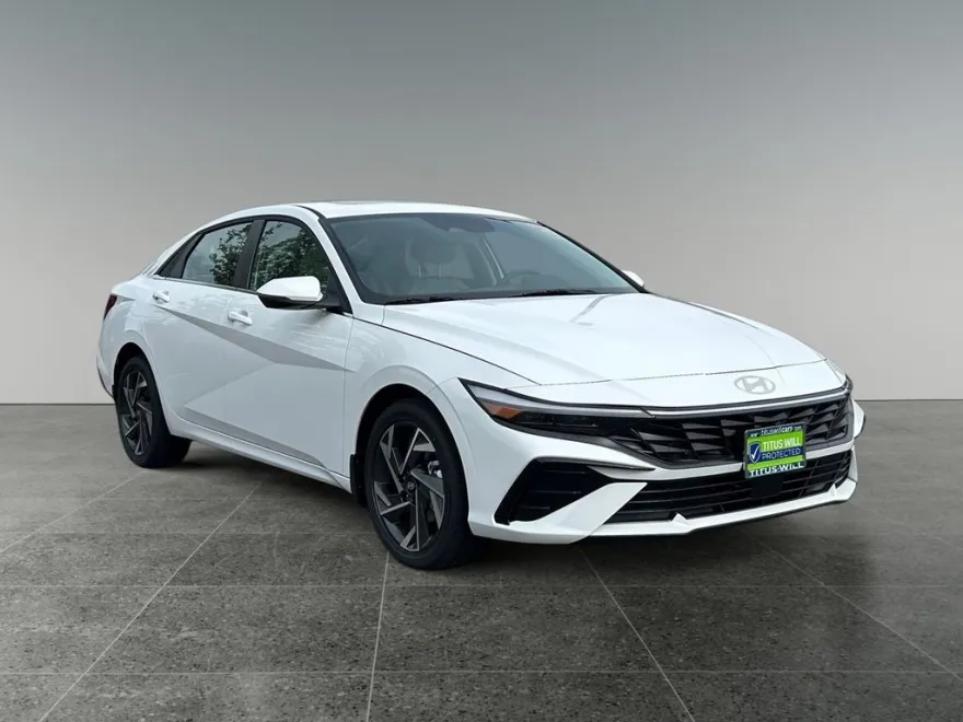 2025 Hyundai Elantra Hybrid Limited photo 1