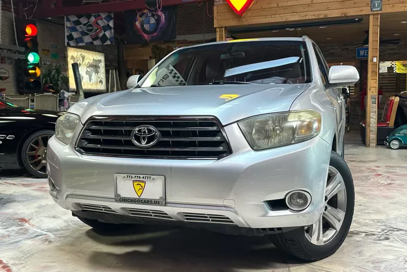 2009 Toyota Highlander Sport photo 1