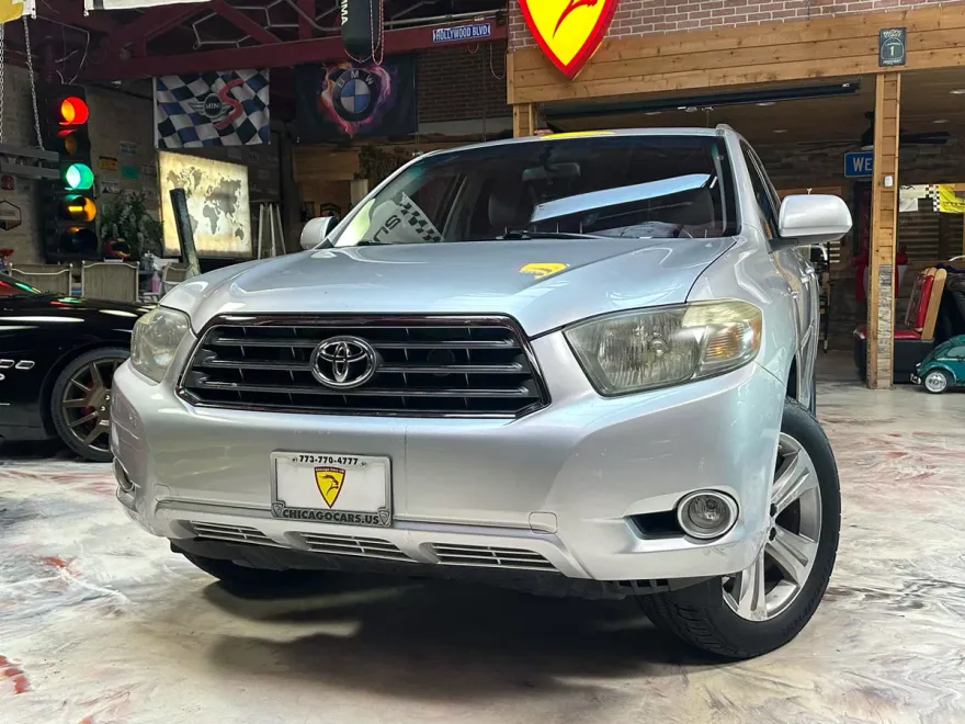 2009 Toyota Highlander Sport photo 1