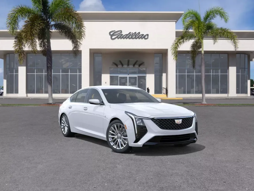 2026 Cadillac CT5 Premium Luxury photo 1