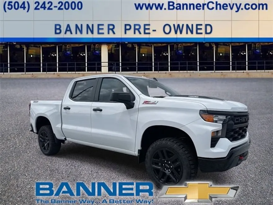 2025 Chevrolet Silverado 1500 Custom Trail Boss photo 1