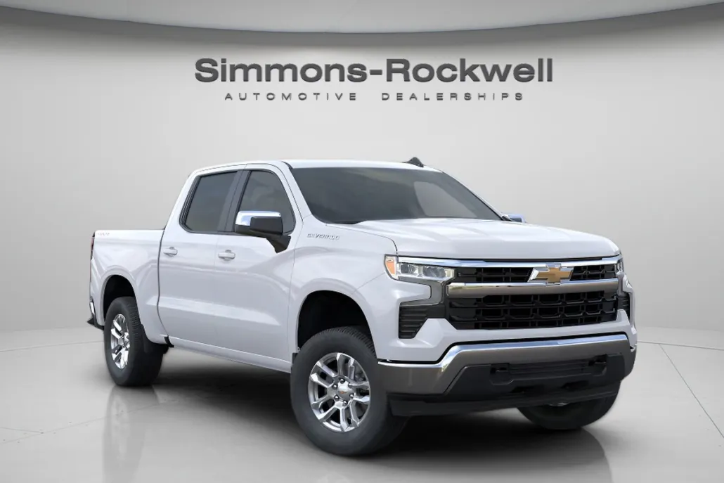 2026 Chevrolet Silverado 1500 LT photo 1