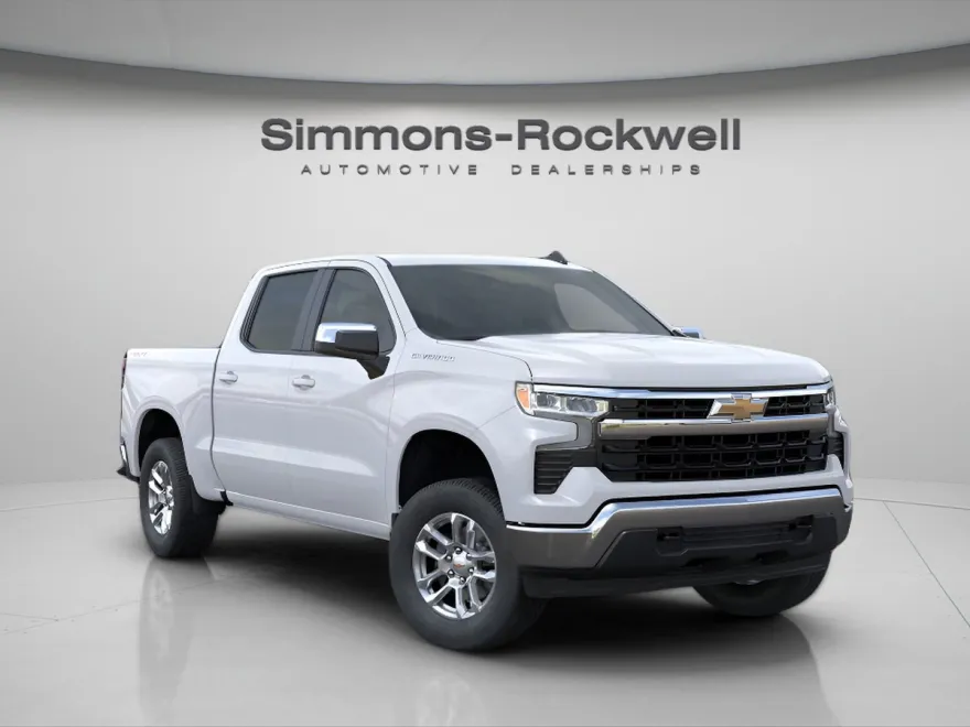 2026 Chevrolet Silverado 1500 LT photo 1