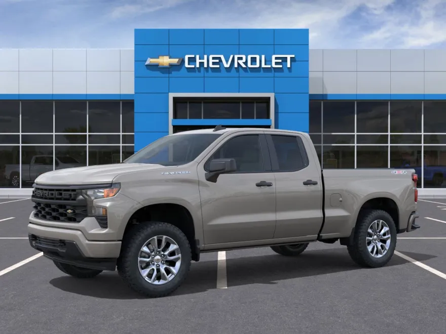 2026 Chevrolet Silverado 1500 Custom photo 1