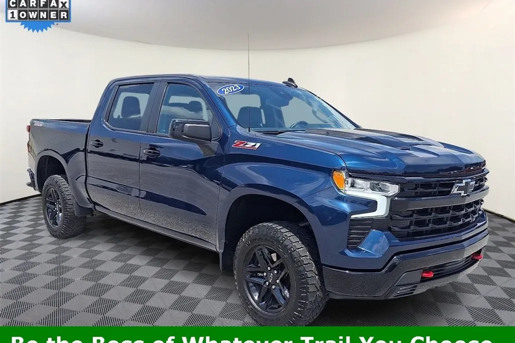2023 Chevrolet Silverado 1500 LT Trail Boss photo 1