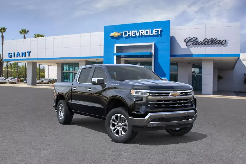 2026 Chevrolet Silverado 1500 LTZ photo 1
